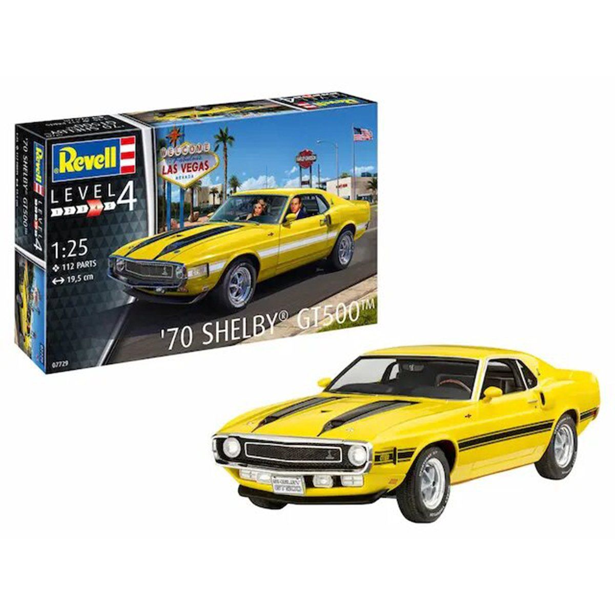 Revell - 1/25 Shelby Mustang GT500
