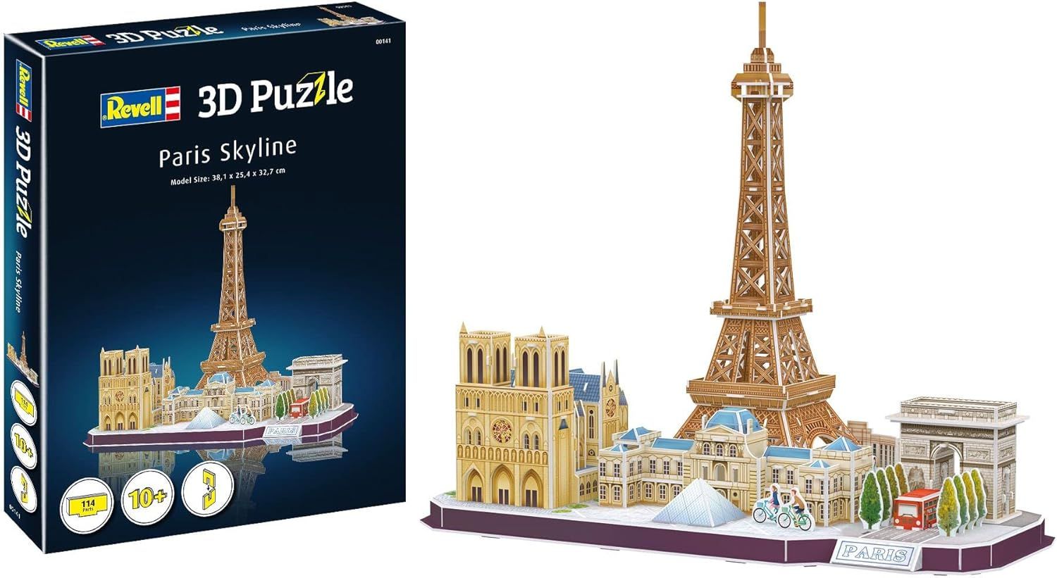 Revell - 3D foam Puzzle Paris France Skyline