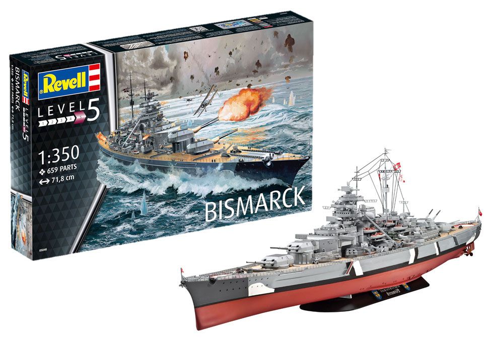 Revell - Battleship Bismarck