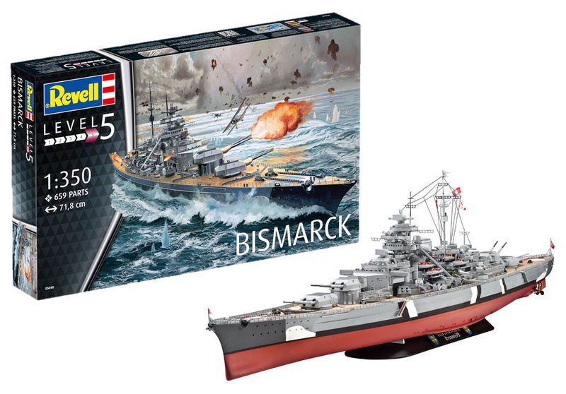 Revell - Battleship Bismarck