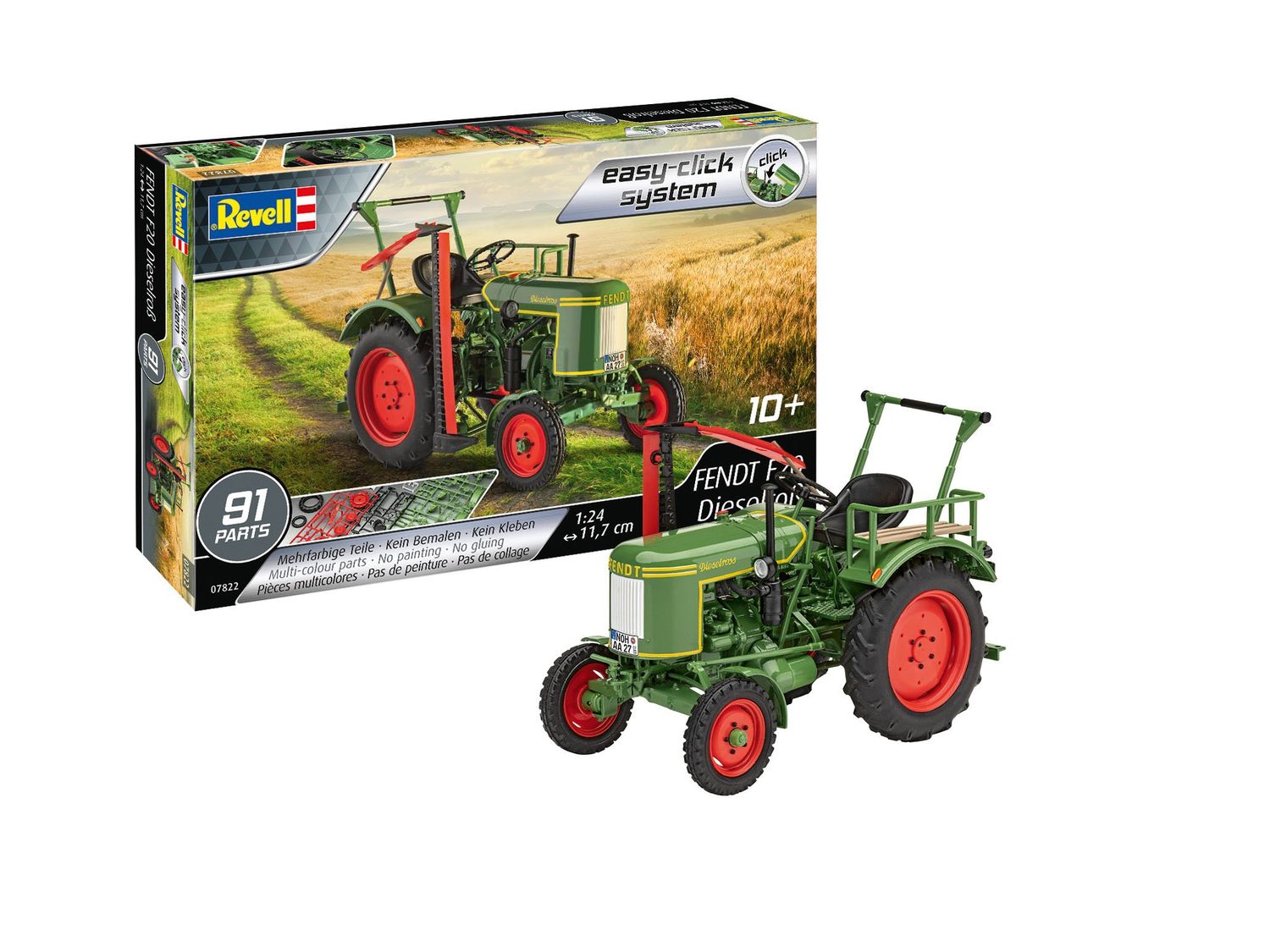 Revell - Fendt F20 Dieselross Large Diesel