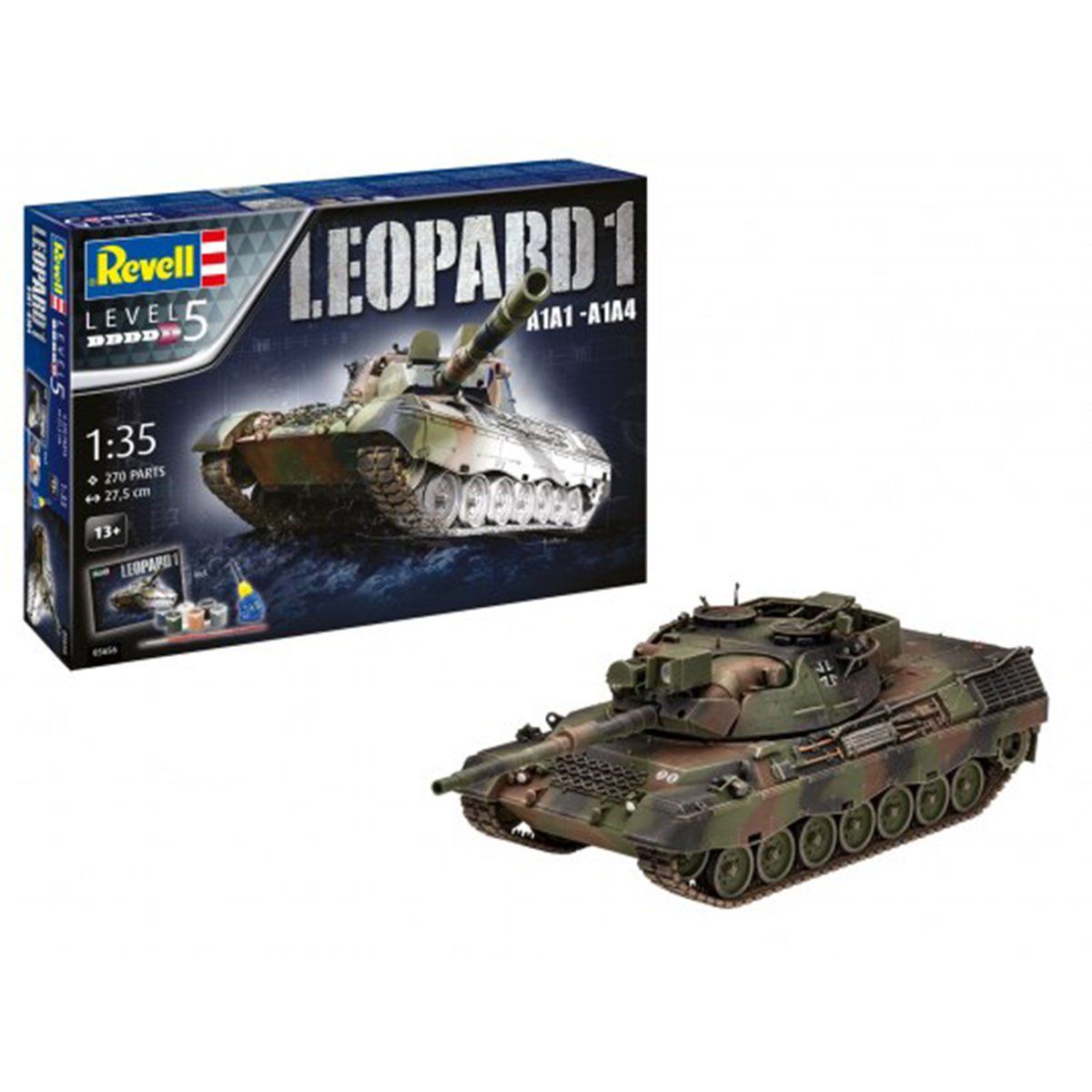 Revell - Leopard 1 A1A1-A1A4 1/35