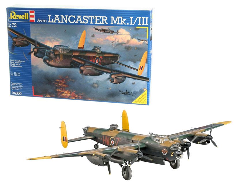 Revell - Lancaster Mk.I/III