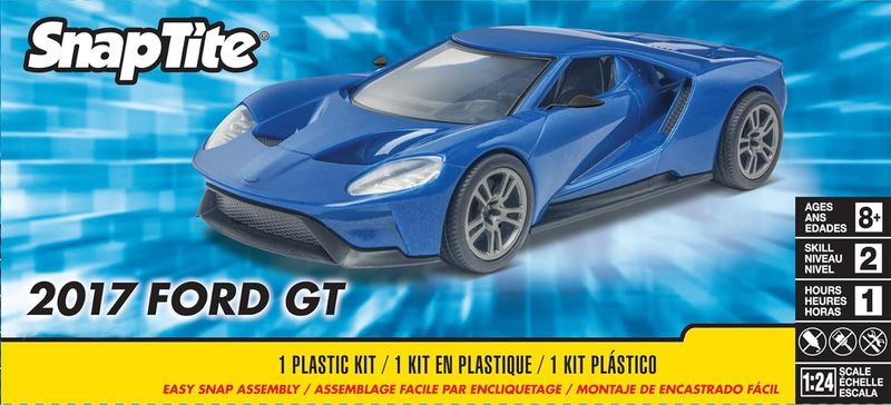 Revell - SnapTite - 2017 Ford GT