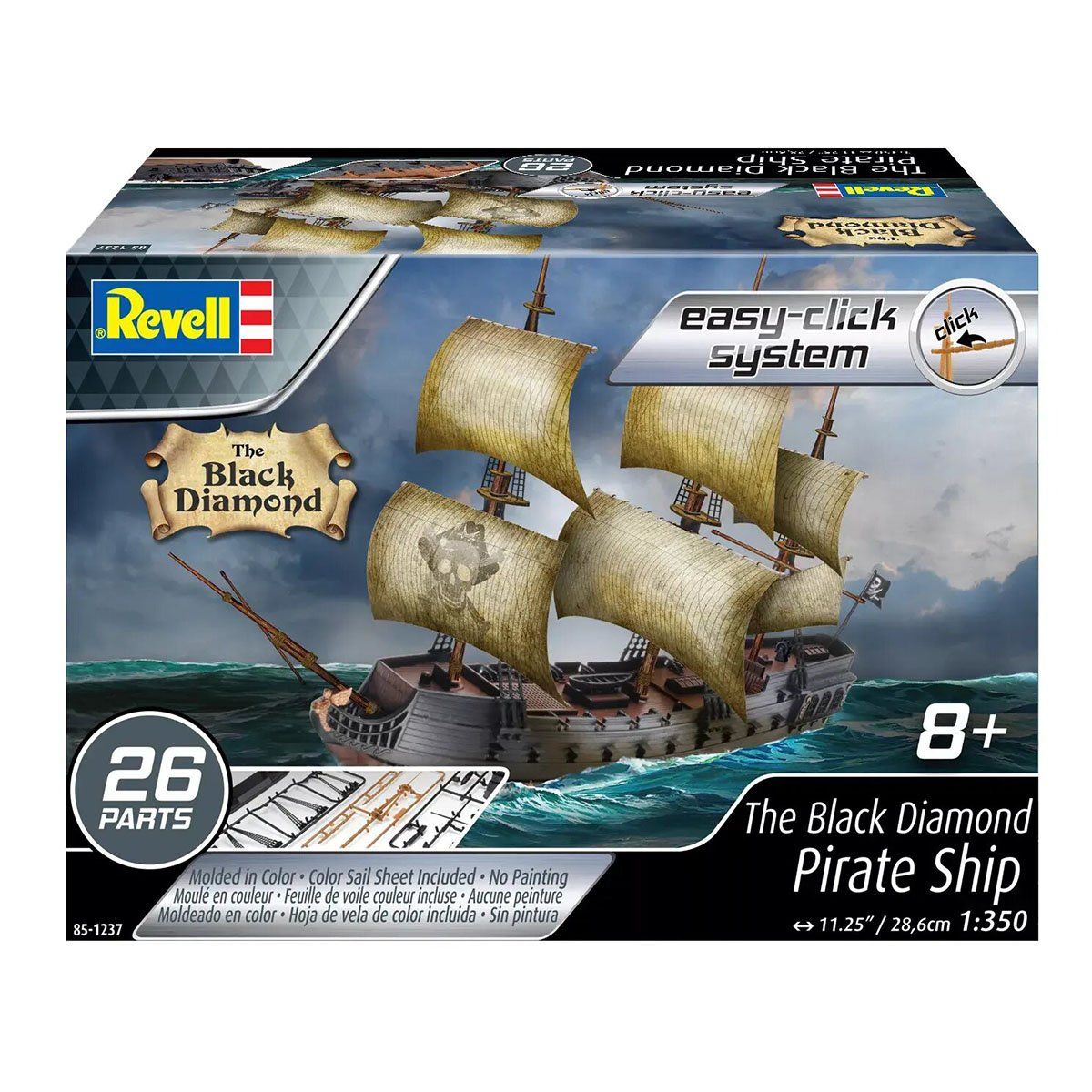 Revell - SnapTite - Black Diamond Pirate Ship