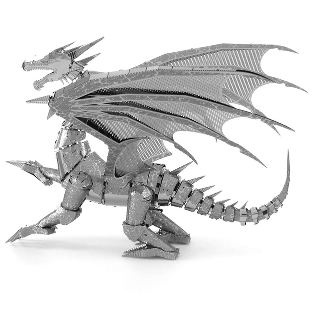 Metal Earth -  Silver Dragon