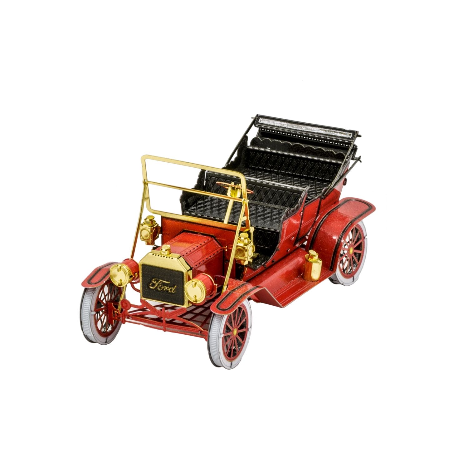 Metal Earth - 1908 Ford Model T, Red