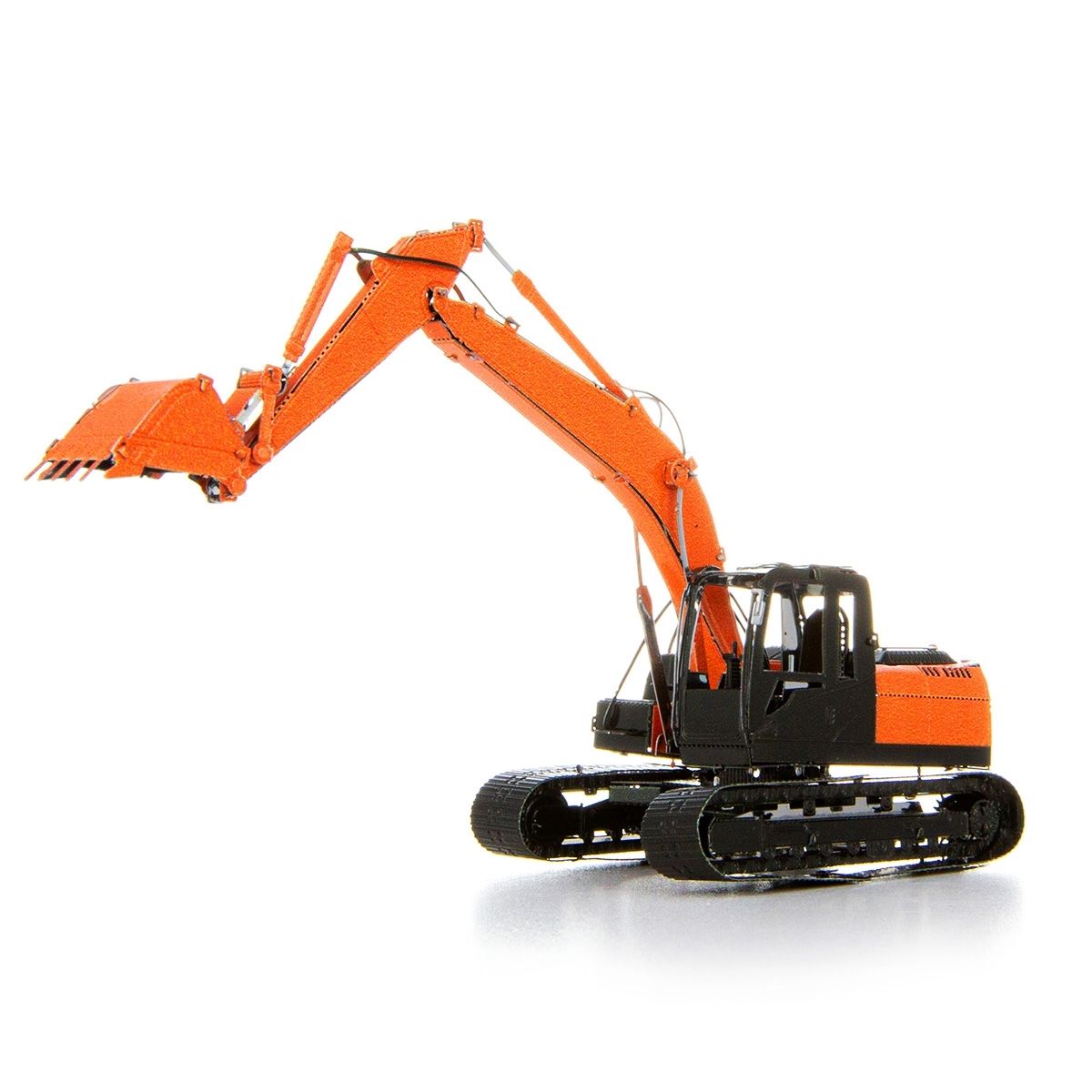 Metal Earth - Excavator (Orange)