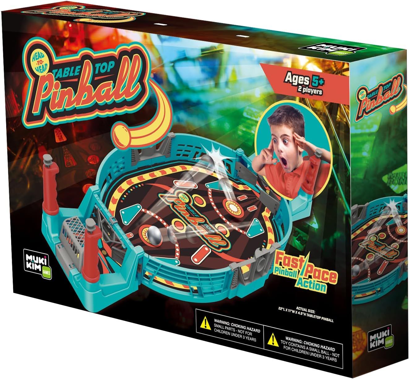 Head-To-Head Tabletop Pinball