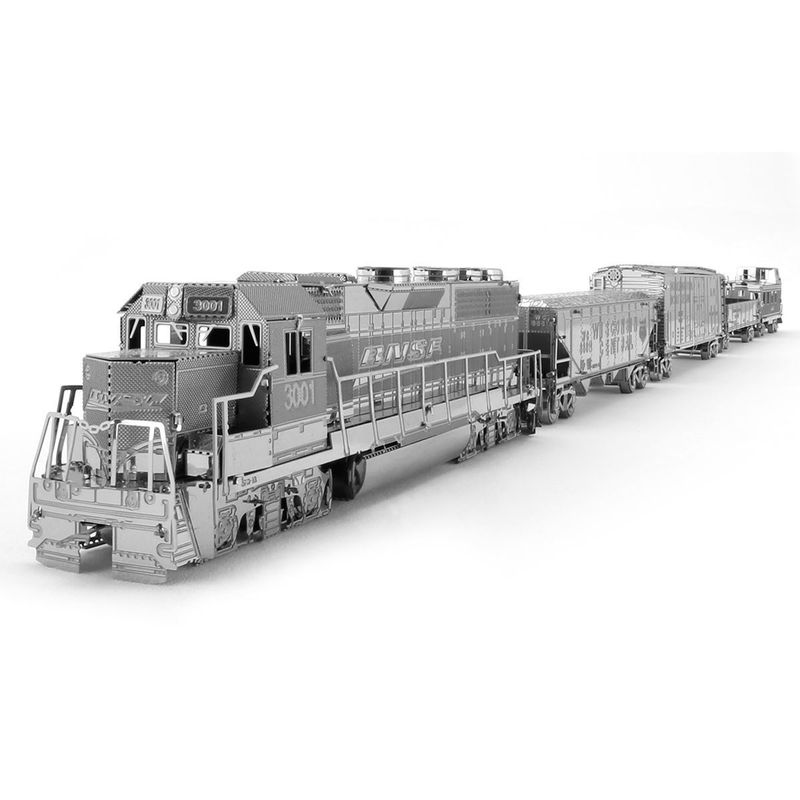 Metal Earth - Gift Box - Freight Train