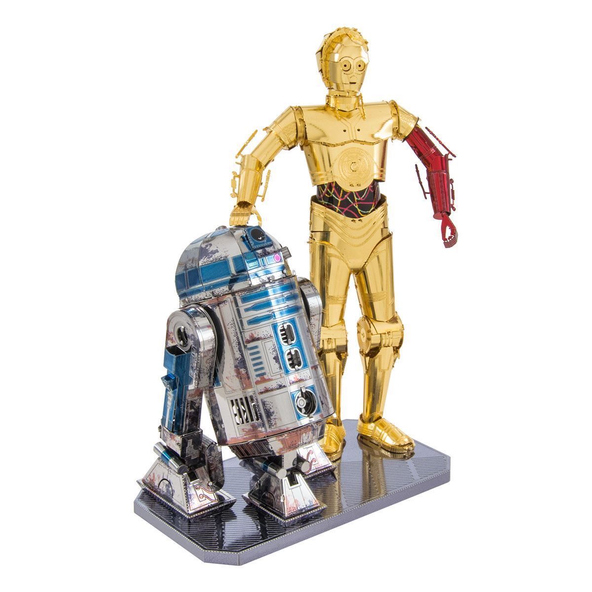 Metal Earth - Gift Box - Star Wars  - R2-D2 &amp; C-3PO