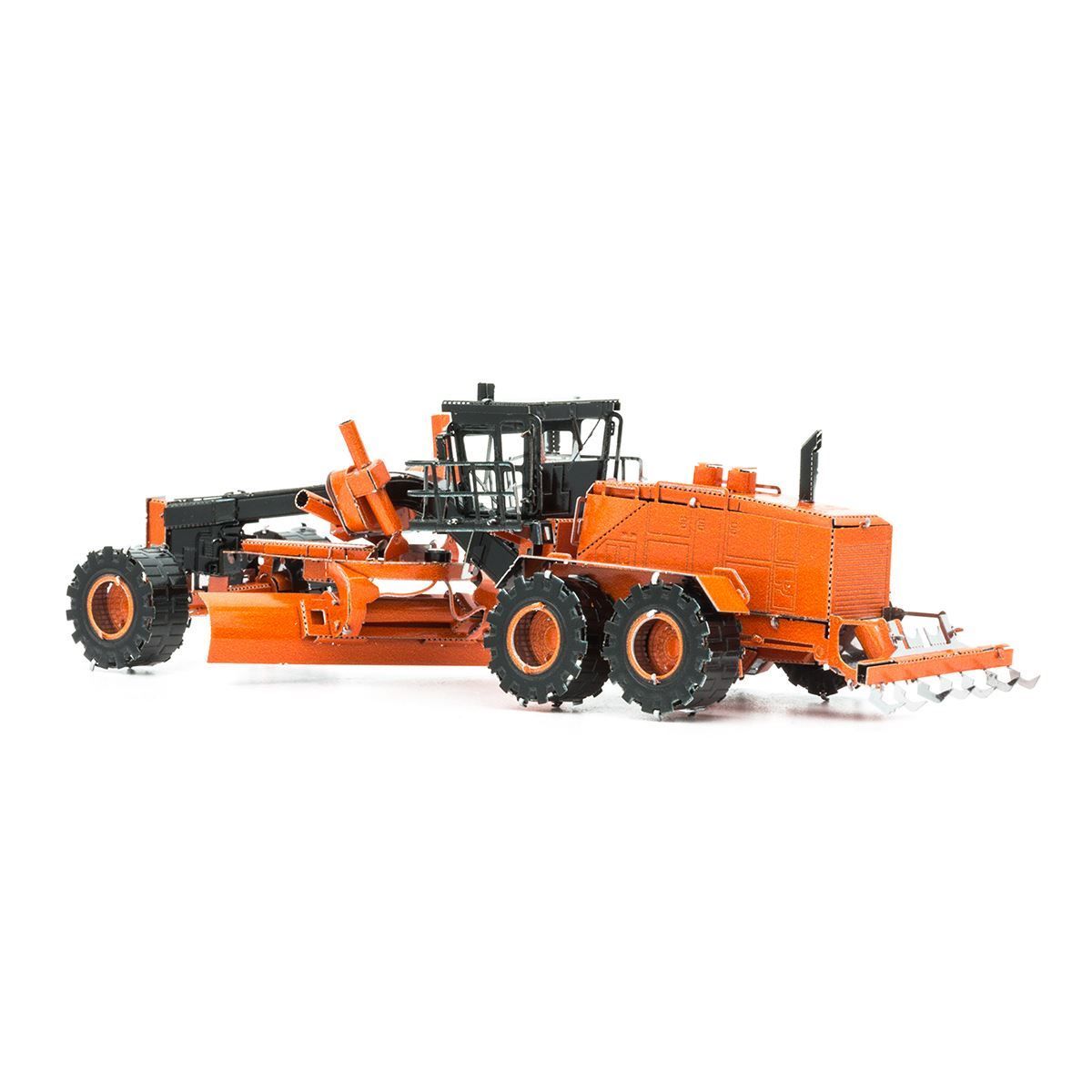 Metal Earth - Grader (Orange)