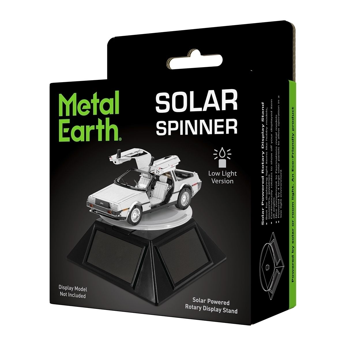 Metal Earth - Low Light Solar Powered Revolving Base