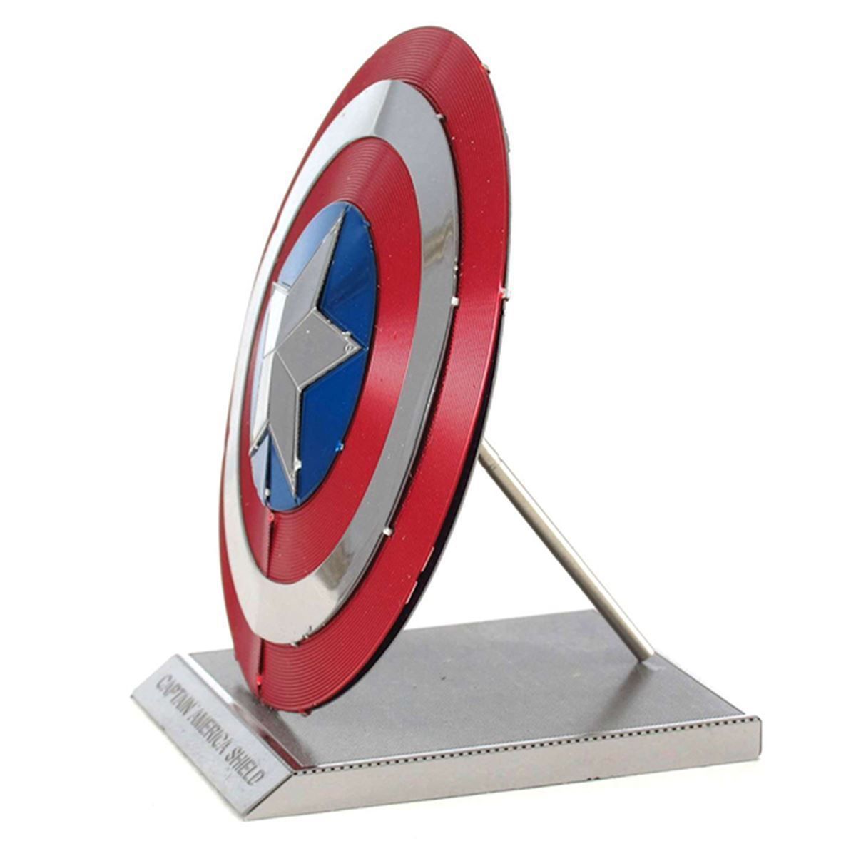 Metal Earth - Marvel - Captain America&#39;s Shield