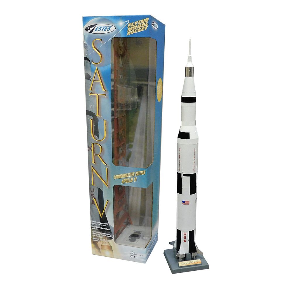 Estes Rockets - 1/200 Saturn V (english only) Beginner