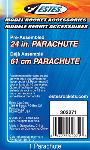 Estes Rockets - 24&quot; Parachute
