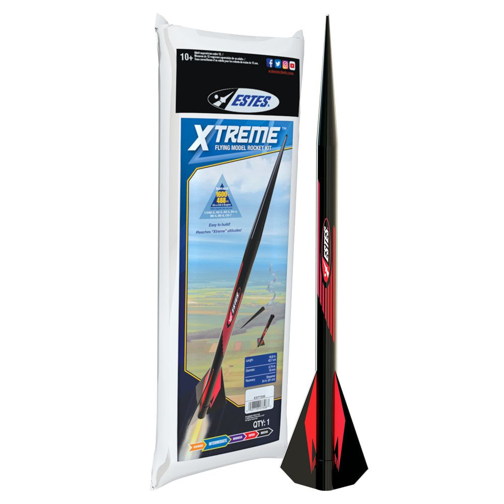 Estes Rockets - Xtreme (english only) Intermediate