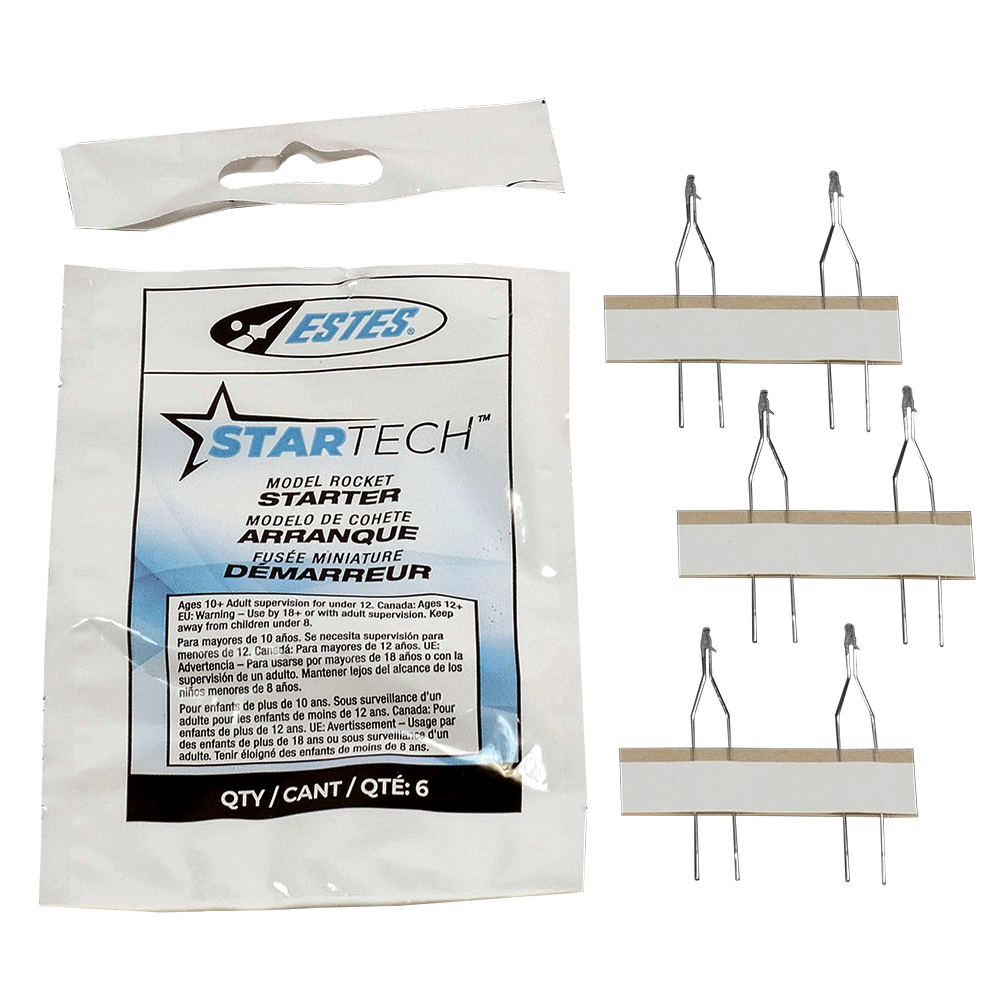 Estes Rockets - Startech Starters (6pk)