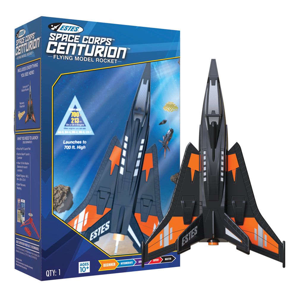 Estes Rockets - Space Corps Centurion (english only) Beginner