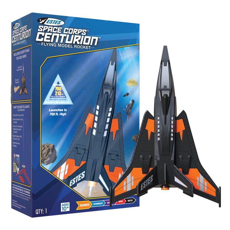 Estes Rockets - Space Corps Centurion (english only) Beginner