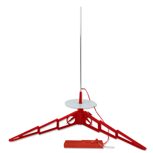 Estes Rockets - Porta-Pad II launch pad &amp; Electron Beam Launch Controller