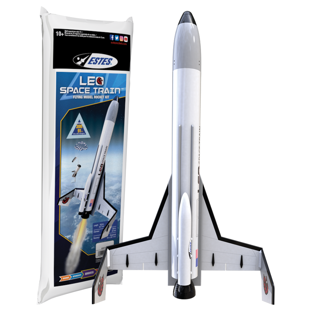 Estes Rockets - LEO Space Train (english only) Advanced