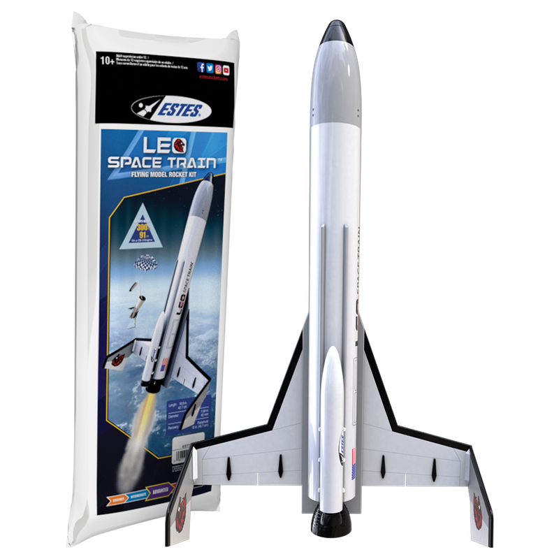 Estes Rockets - LEO Space Train (english only) Advanced