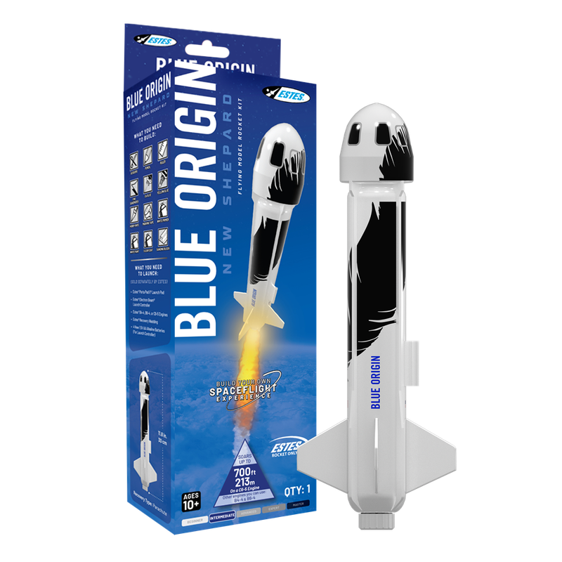 Estes Rockets - Blue Origin New Shepard Builder&#39;s Kit