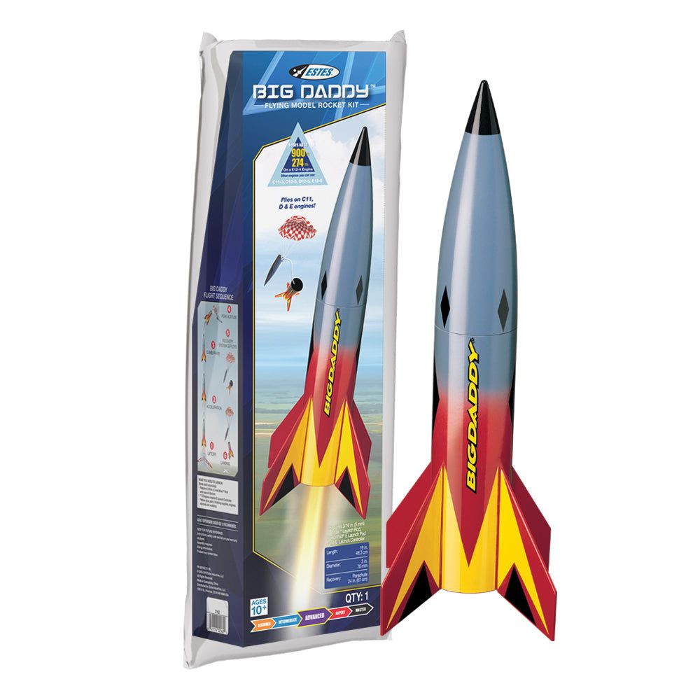 Estes Rockets - Big Daddy (english only) Advanced