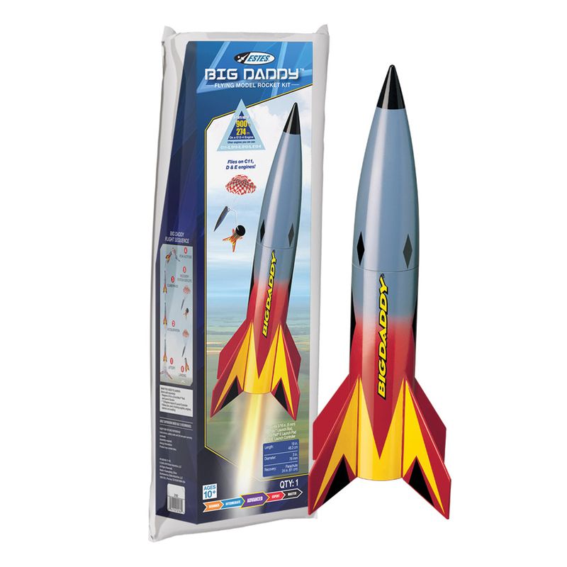 Estes Rockets - Big Daddy (english only) Advanced