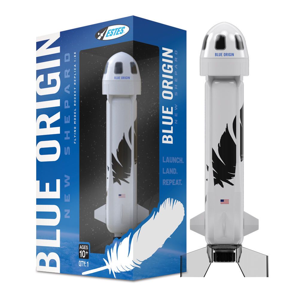 Estes Rockets - Blue Origin (english only) Beginner