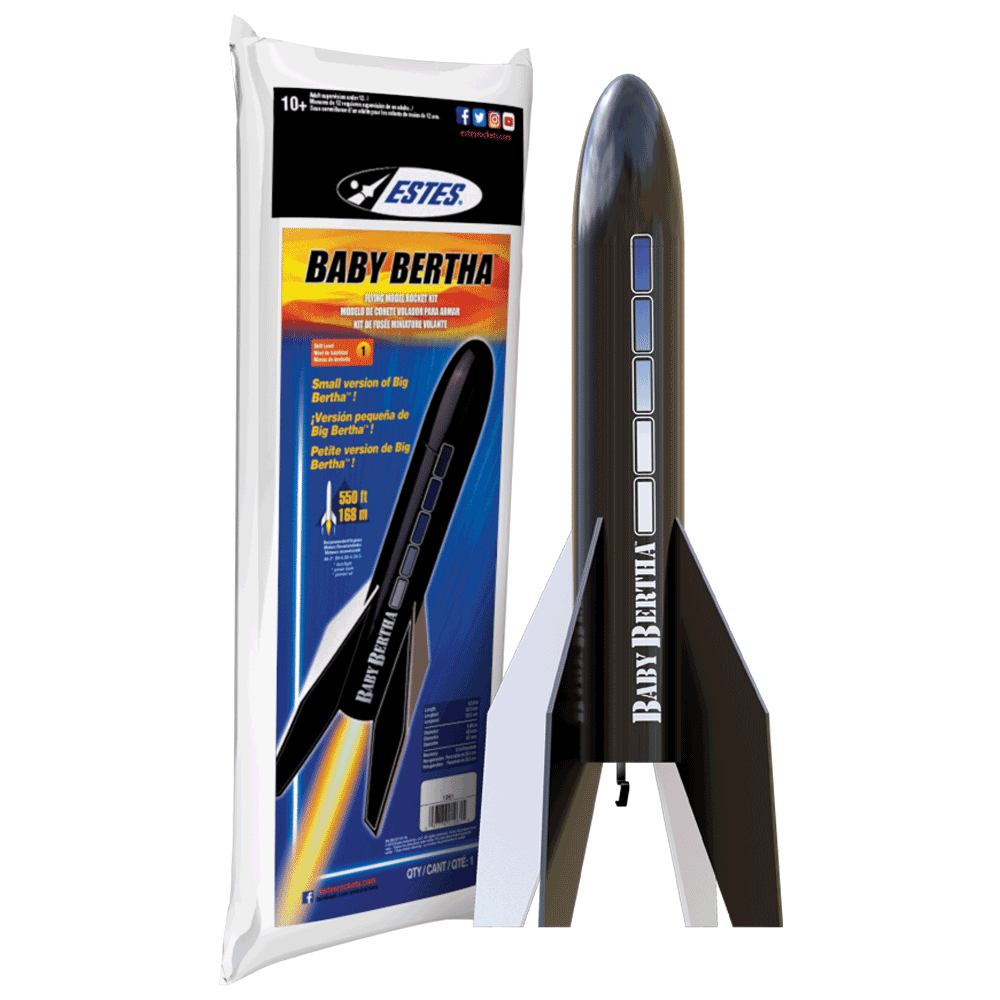 Estes Rockets - Baby Bertha (english only) Intermediate