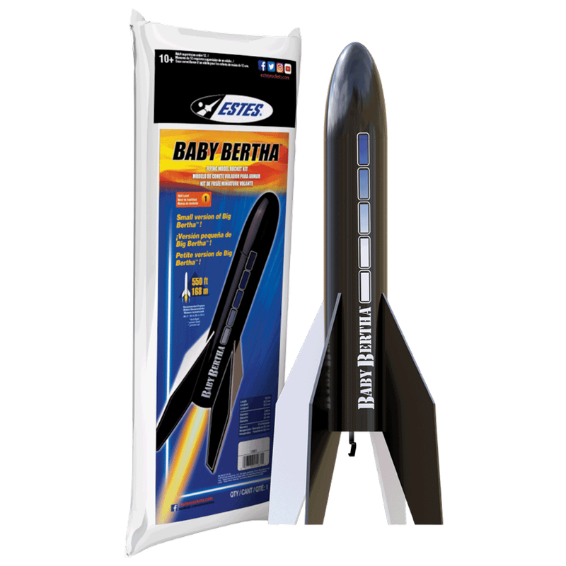 Estes Rockets - Baby Bertha (english only) Intermediate