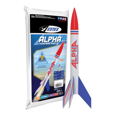 Estes Rockets - Alpha (english only) Intermediate