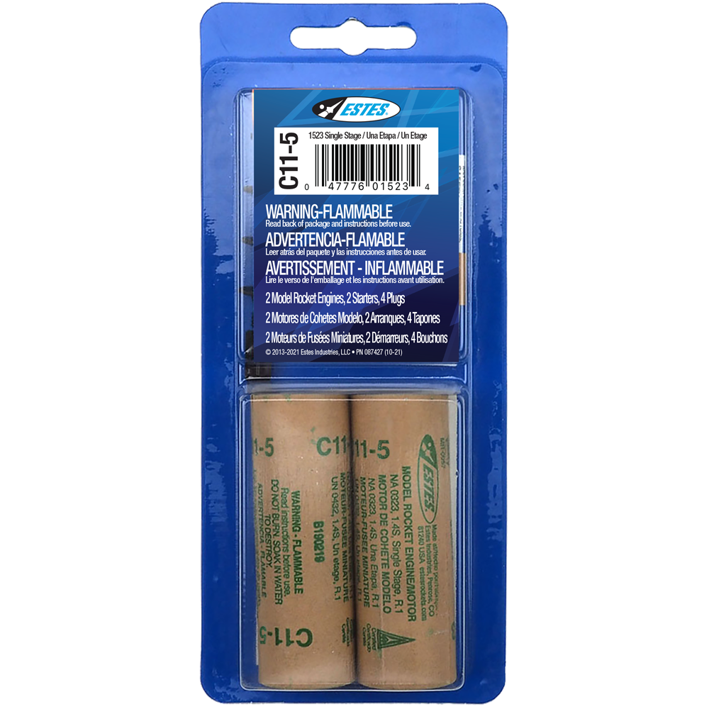 Estes Rockets - C11-5 (2 ea)