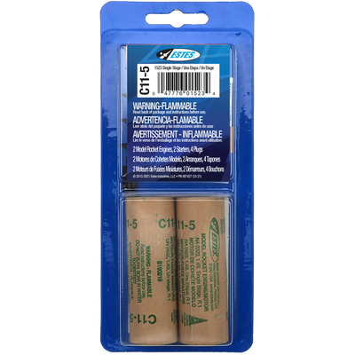 Estes Rockets - C11-5 (2 ea)