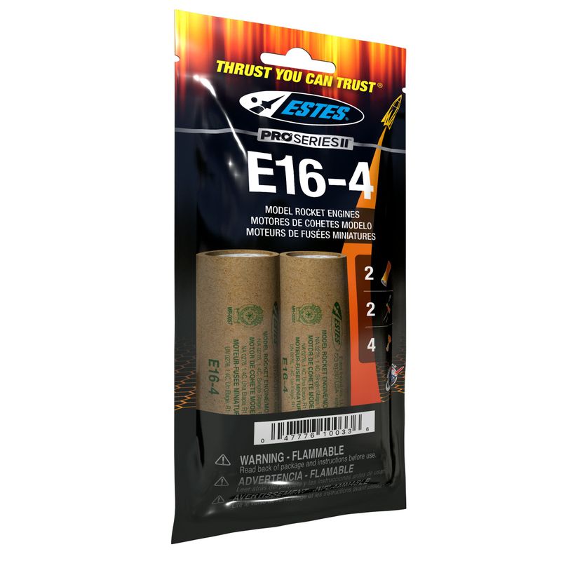 Estes Rockets - E16-4 (2 ea)