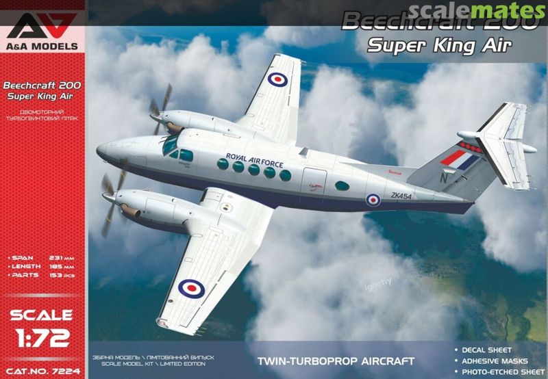 A&amp;A Models - 1/72 Beechcraft 350 &quot;King Air&quot;