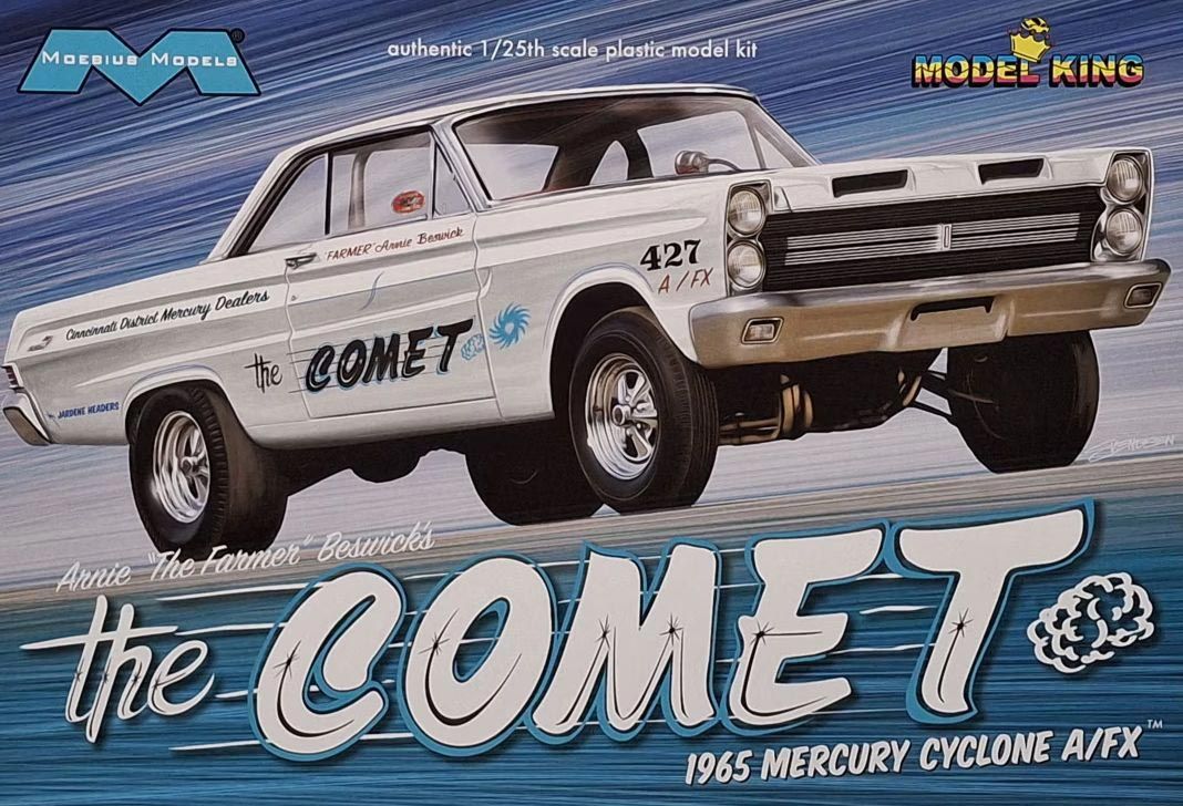 Moebius - 1965 Mercury Cyclone A/FX &quot;The Comet&quot;