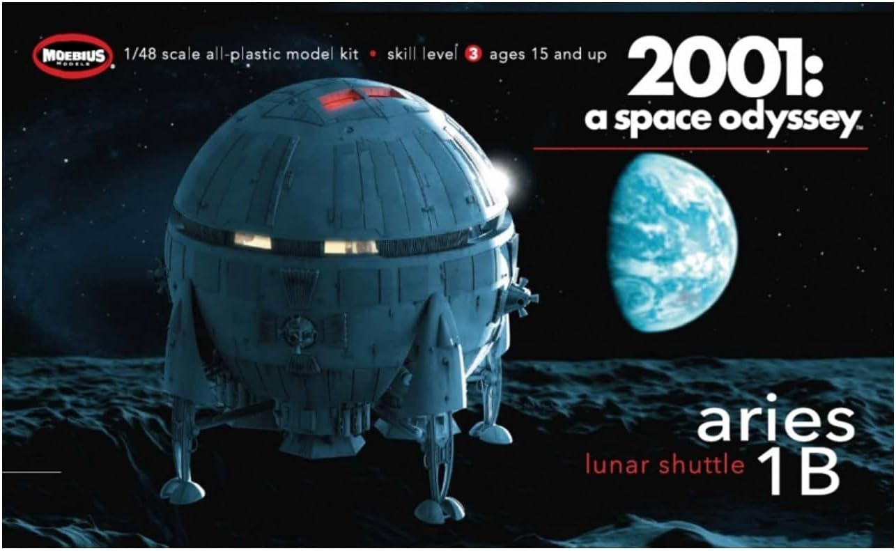 Moebius - 2001: Aries 1B Model Kit