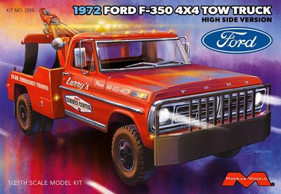 Moebius - 1972 Ford F-350 4x4 Tow Truck