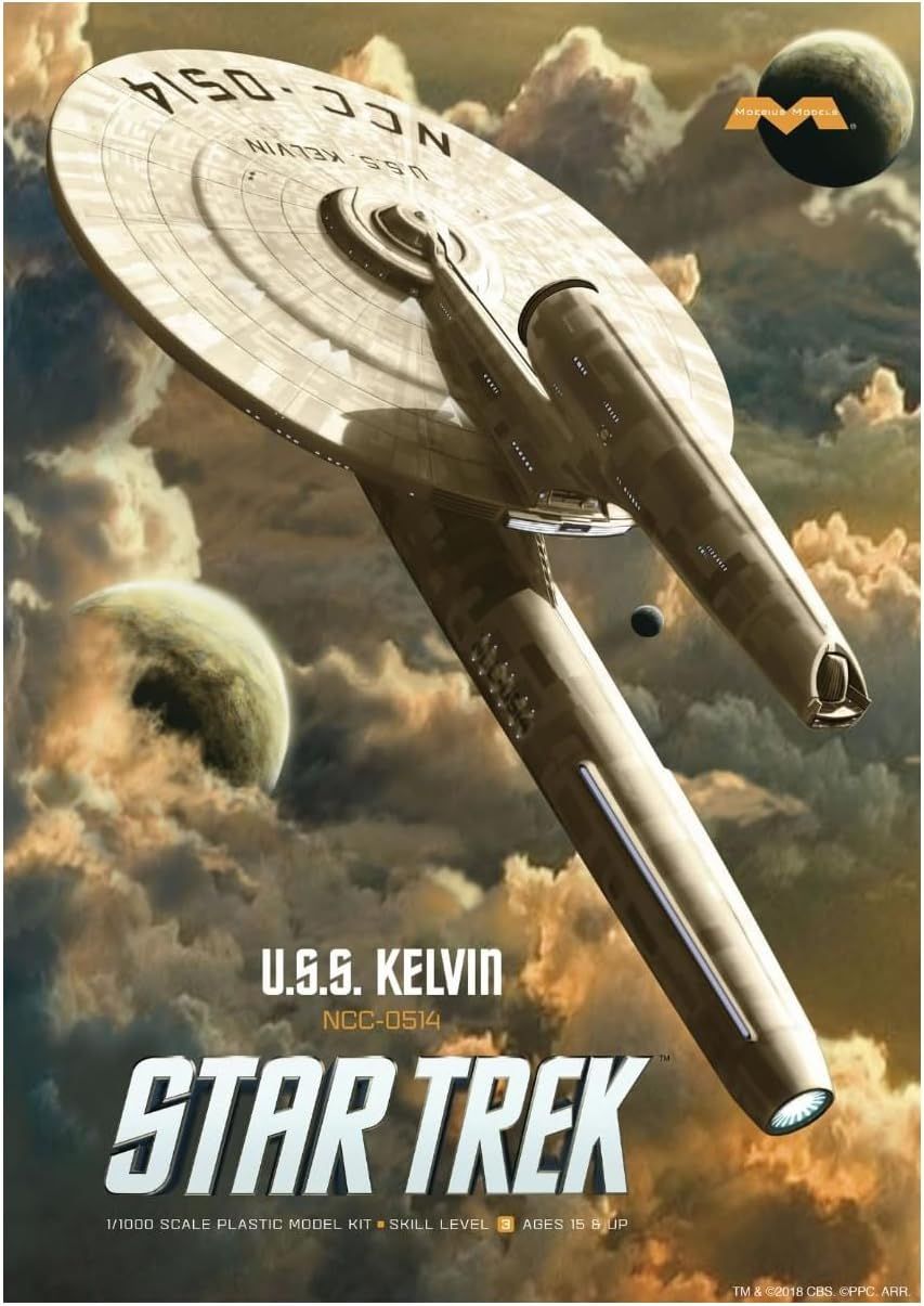 Moebius - Star Trek - USS Kelvin 1/1000
