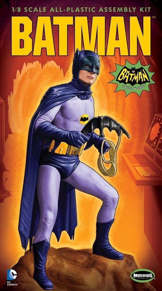 Moebius - 1966 Batman