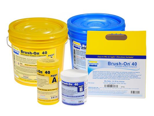 Smooth-On - Brush-On 40 1 Gallon