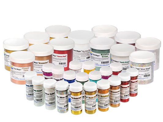 Smooth-On - Cast Magic Powder system (10pack Sampler)