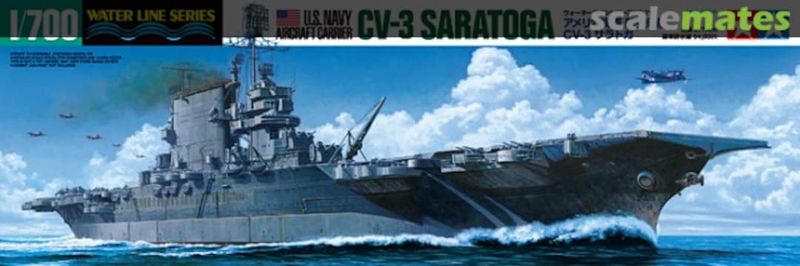 Tamiya - CV-3 Saratoga