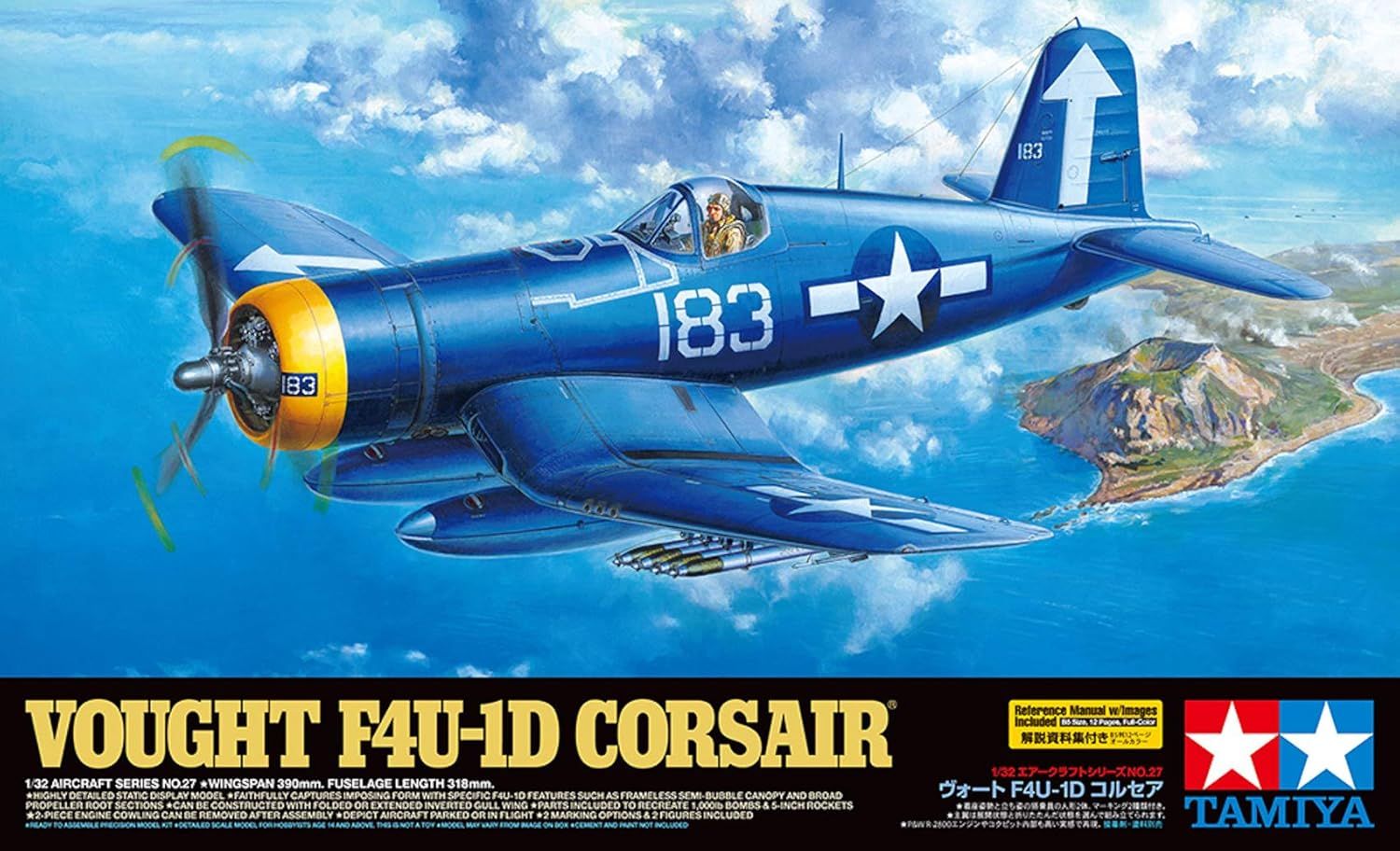 Tamiya - Chance Vought F4U-1D Corsair