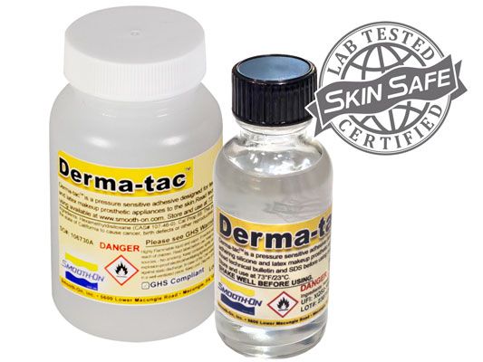 Smooth-On - Derma-Tac Silicone Prosthetic adhesive