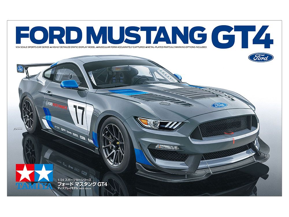 Tamiya - Ford Mustang GT4