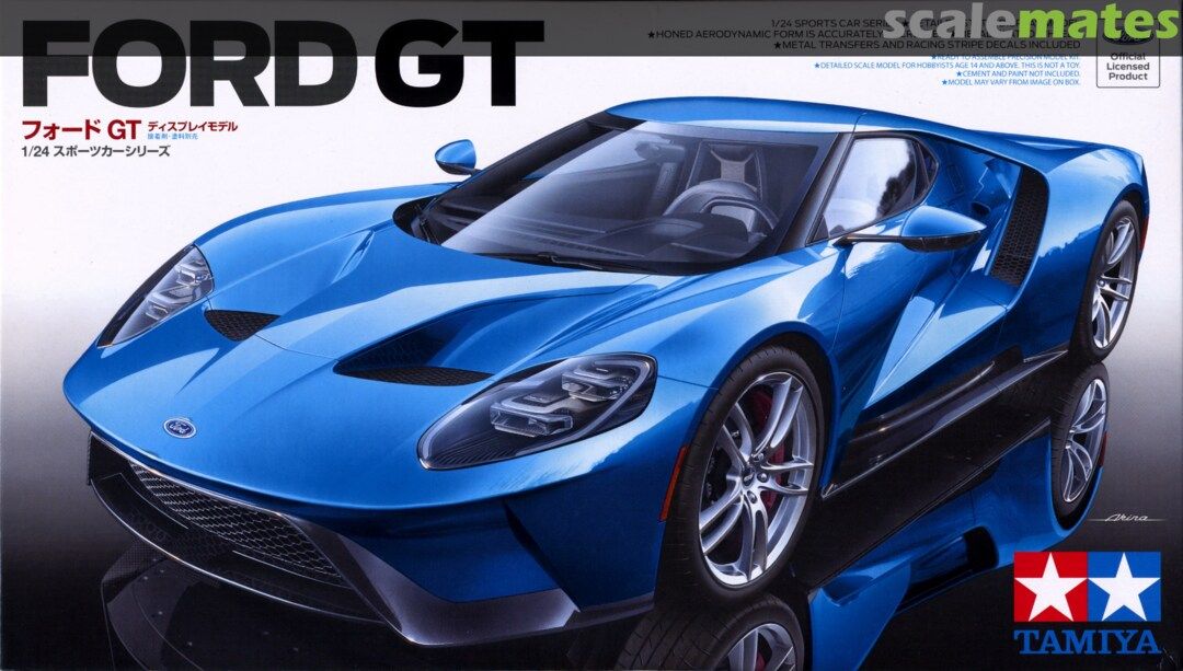 Tamiya - Ford GT